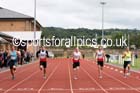 Senior mens 100 metres, EAP International Combined Events, Hexham Northumberland. Photo: David T. Hewitson/Sports for All Pics